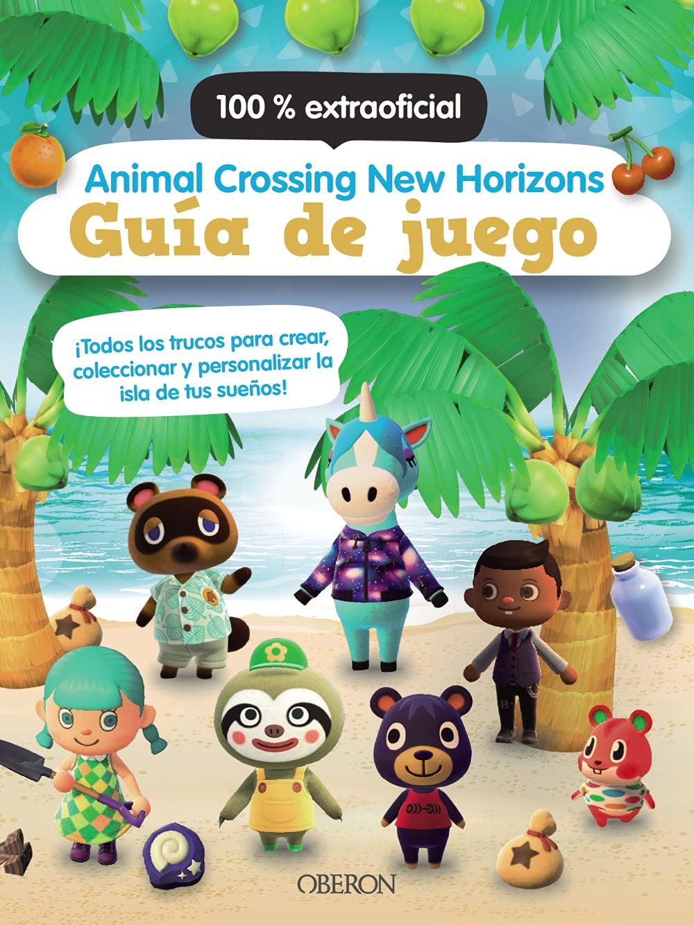 Libro: Animal Crossing New Horizons. Guía de juego