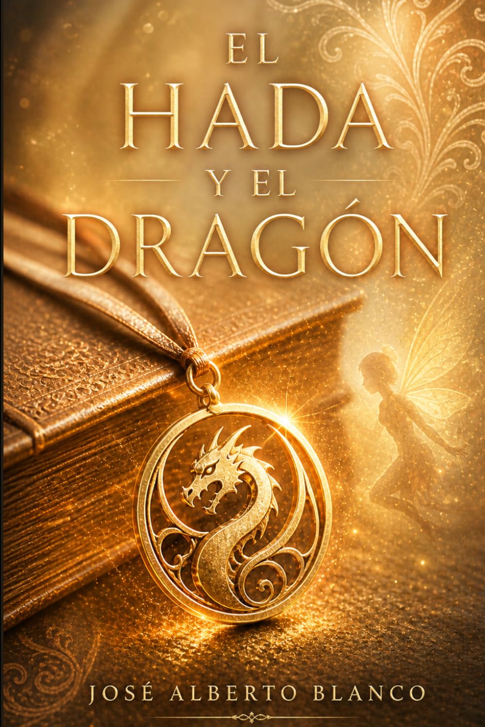 Libro: El hada y el dragón