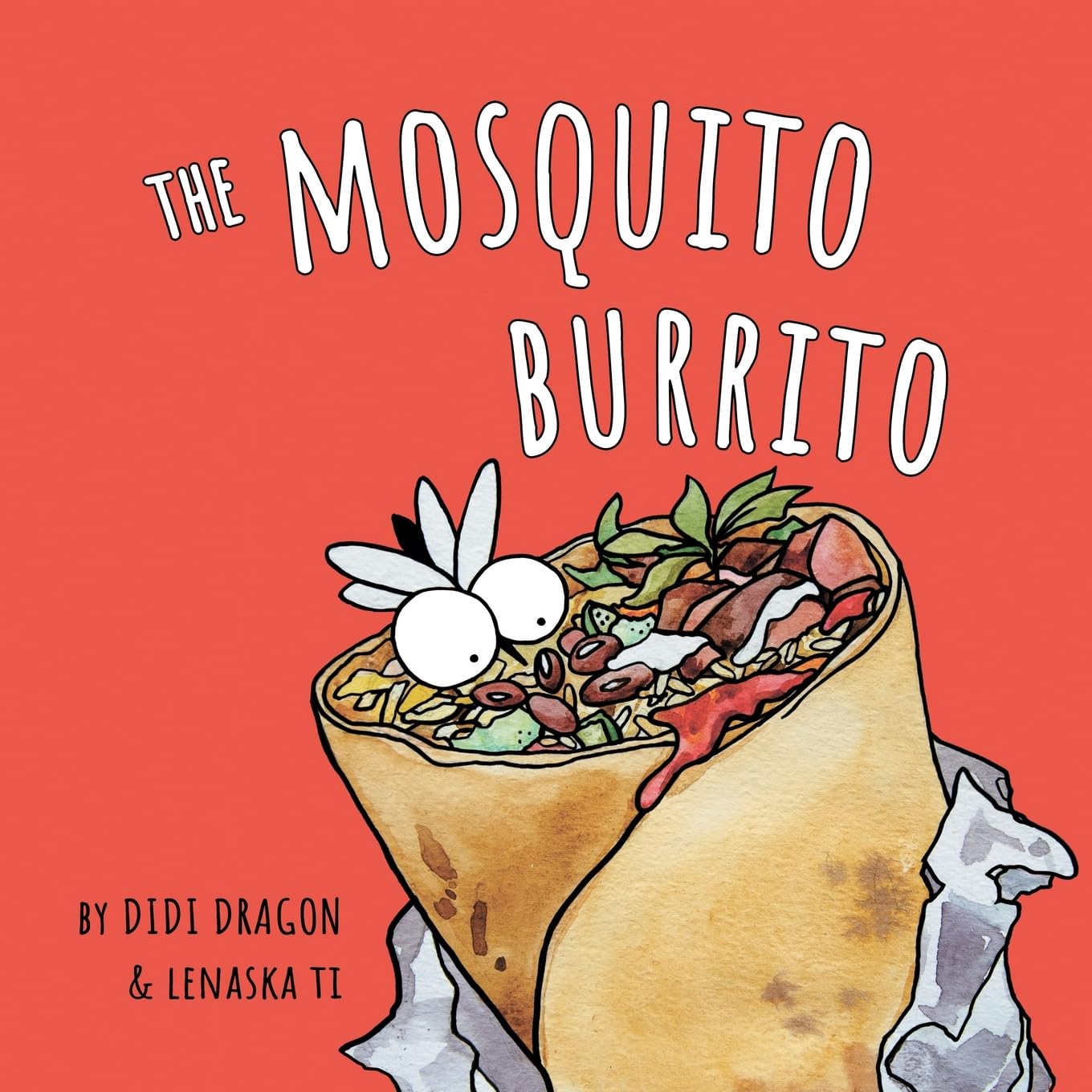 Libro: The Mosquito Burrito: A Hilarious, Rhyming Children's Book (Spanglish Bites)