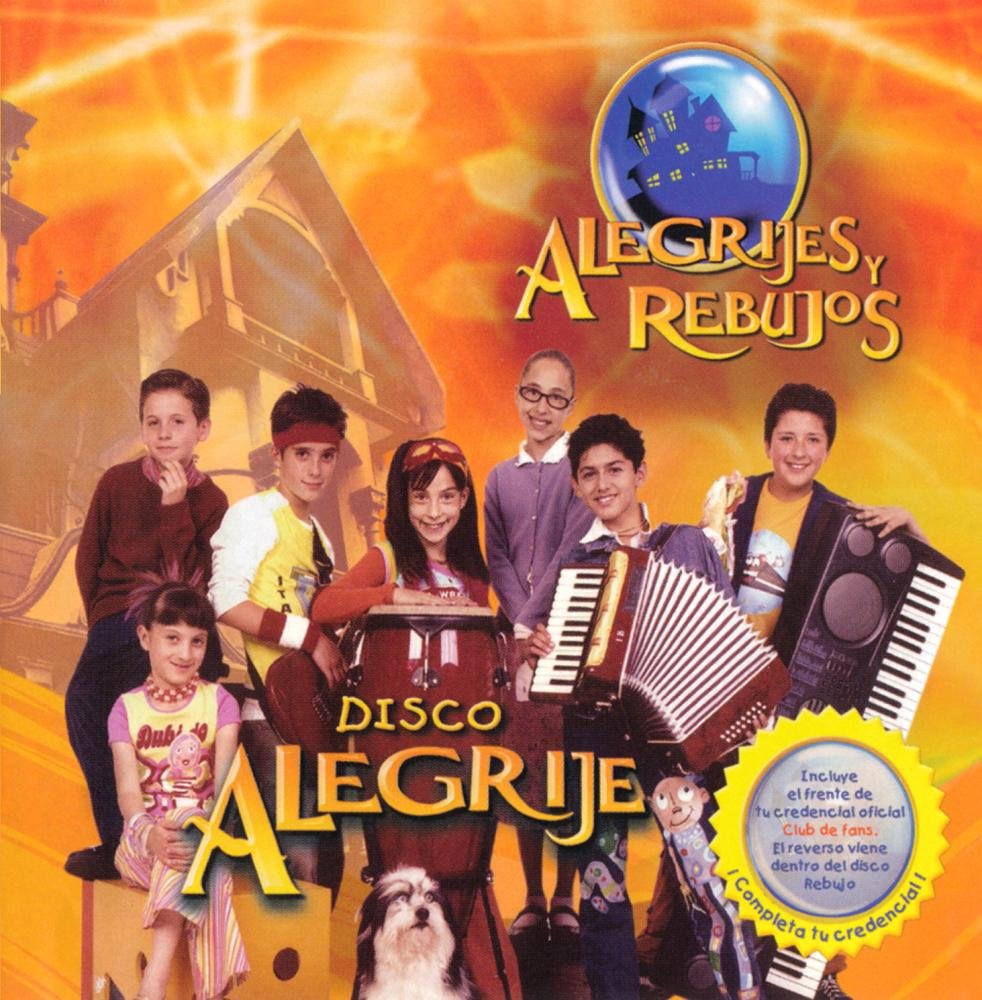 Libro: Disco Alegrijes