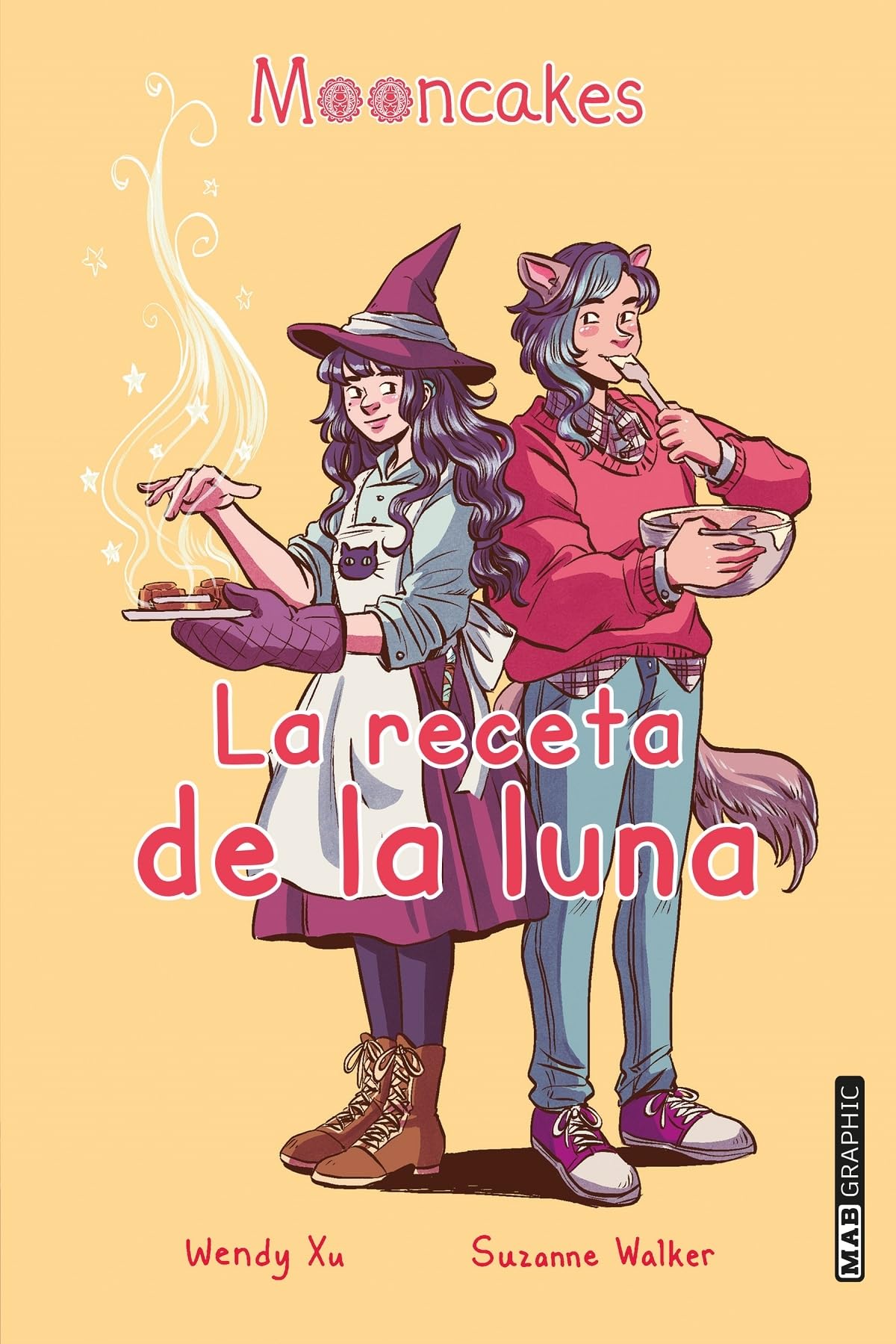Libro: La receta de La Luna (JUVENIL)