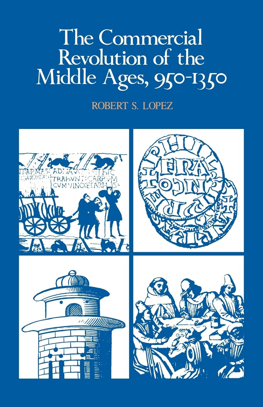 Libro: Commercial Revolution Middle Ages: 950-1350