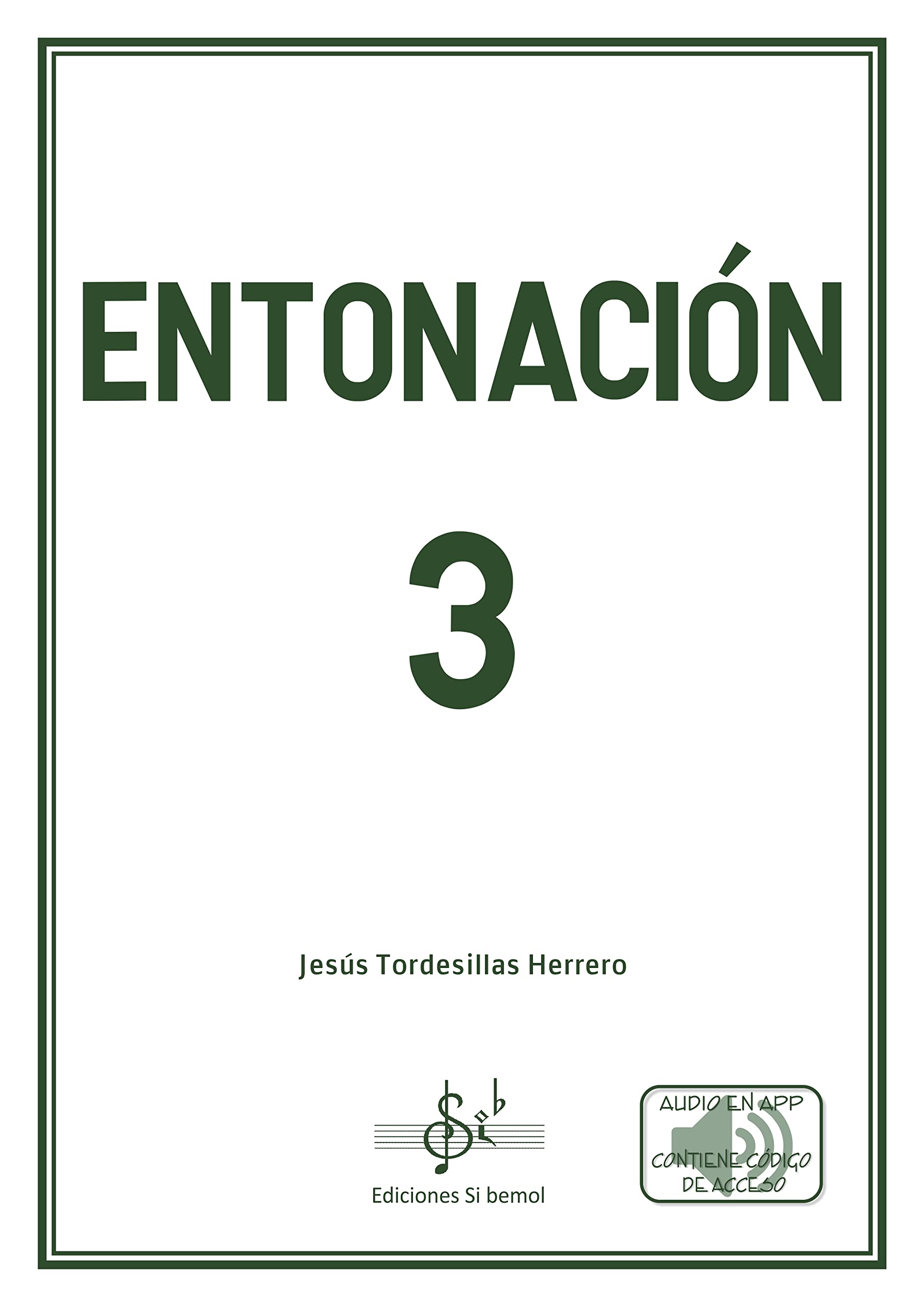 Libro: ENTONACIÓN 3