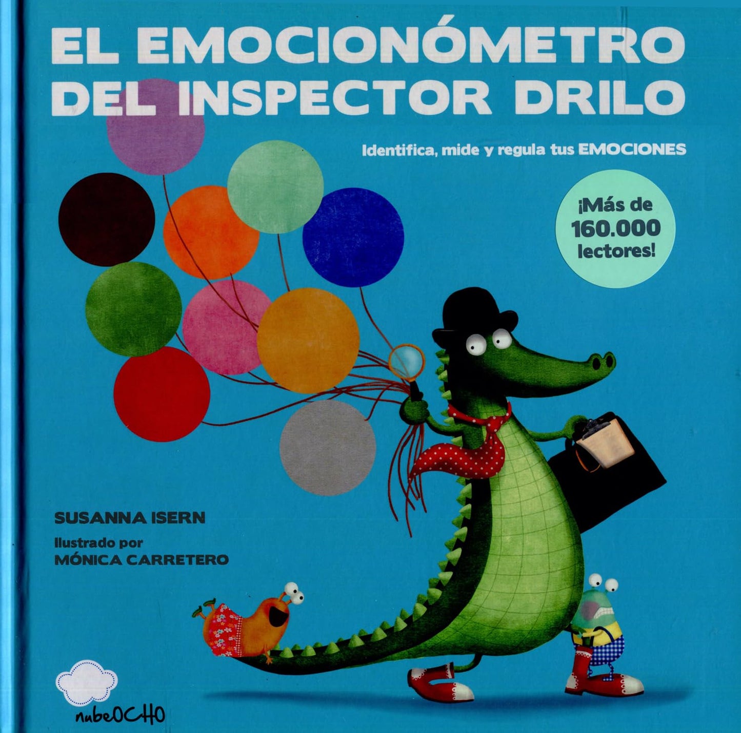 El emocionómetro del inspector Drilo (Español Somos8)