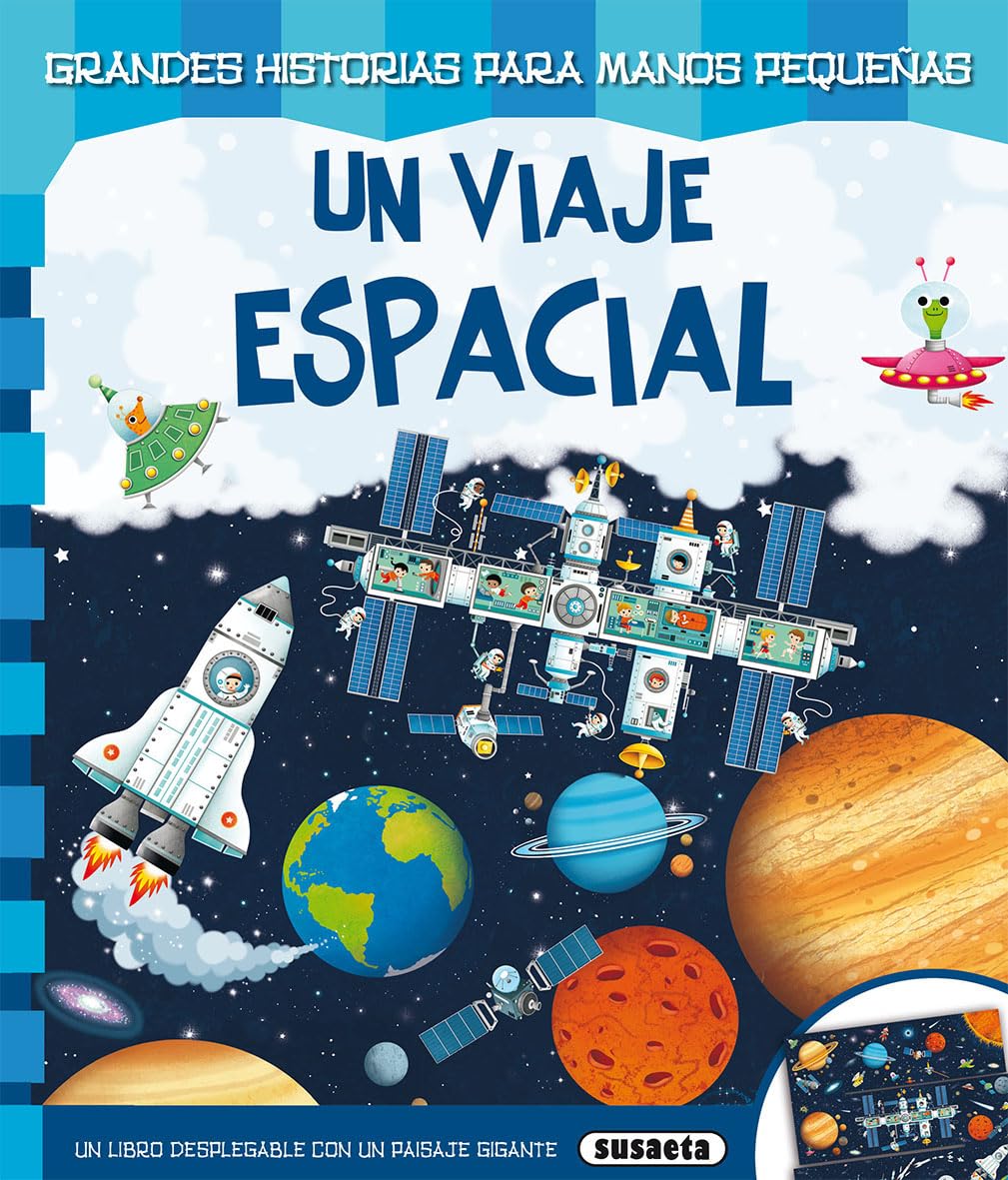 Libro: Un viaje espacial