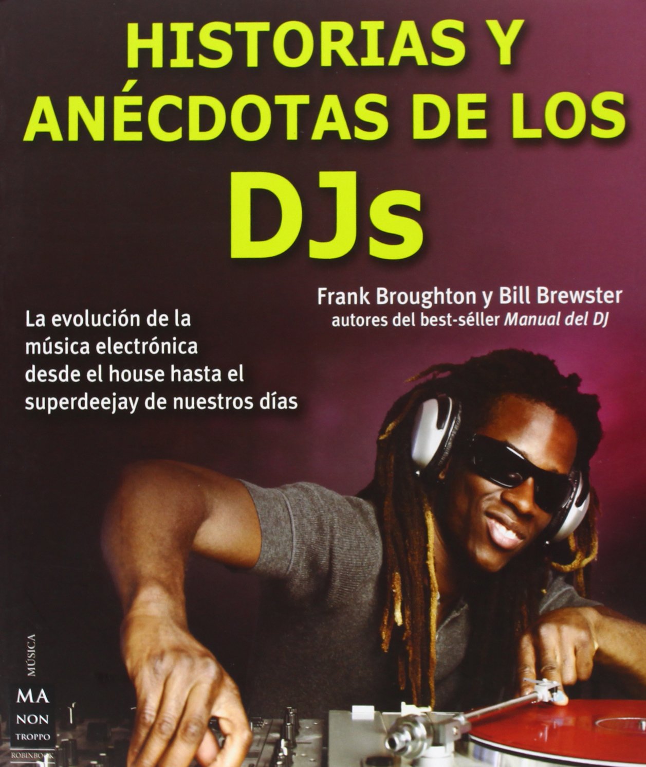 Libro: Historias y anécdotas de los dj's