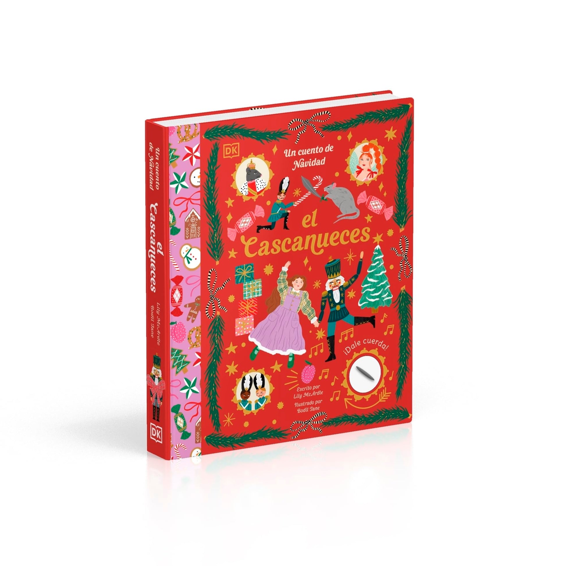 Libro: El Cascanueces: Un cuento de Navidad