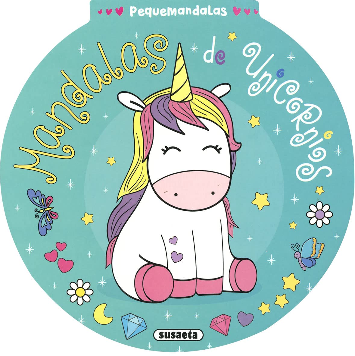 Libro: Mandalas de unicornios (Pequemandalas)