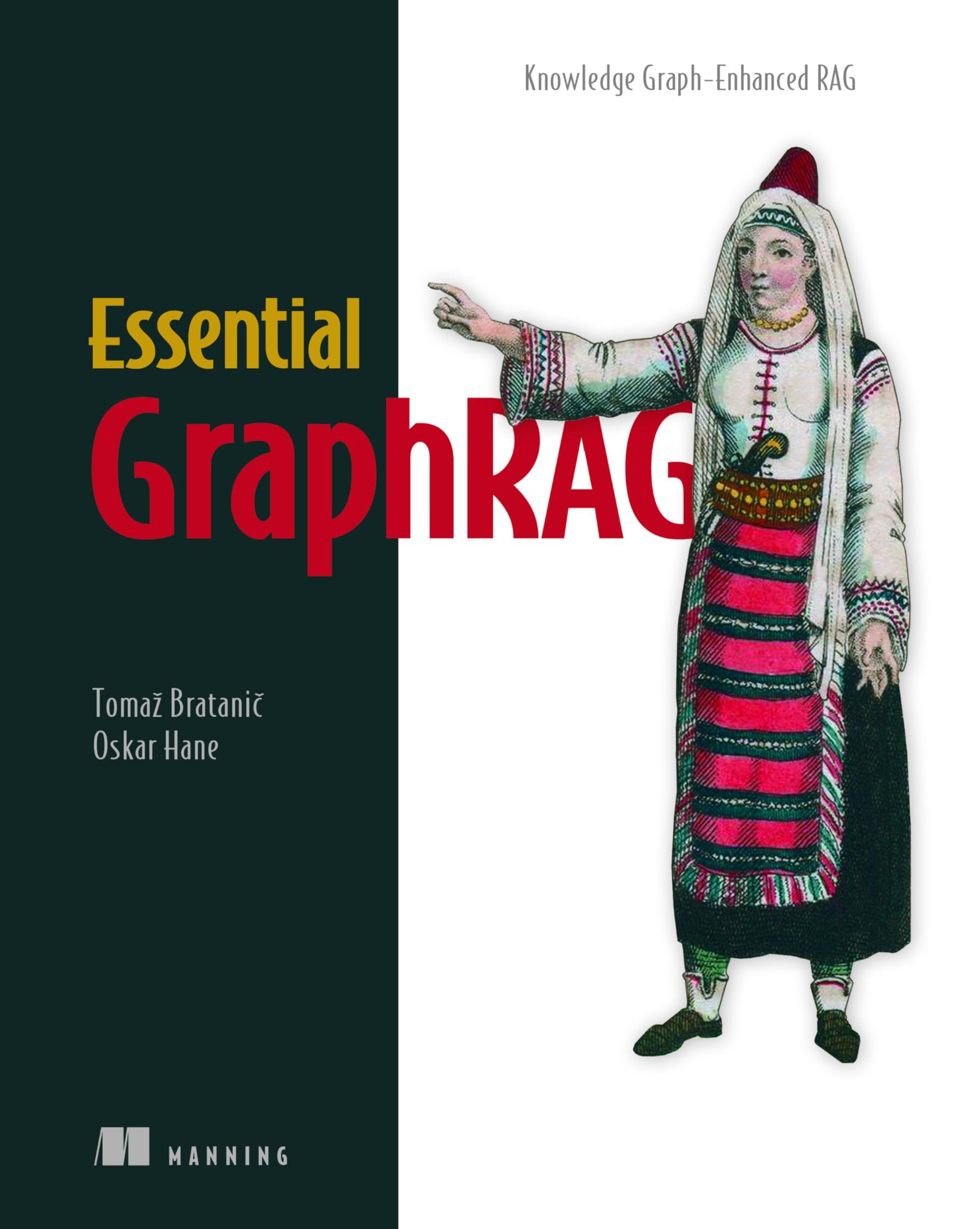 Libro: Essential GraphRAG: Knowledge Graph-Enhanced RAG