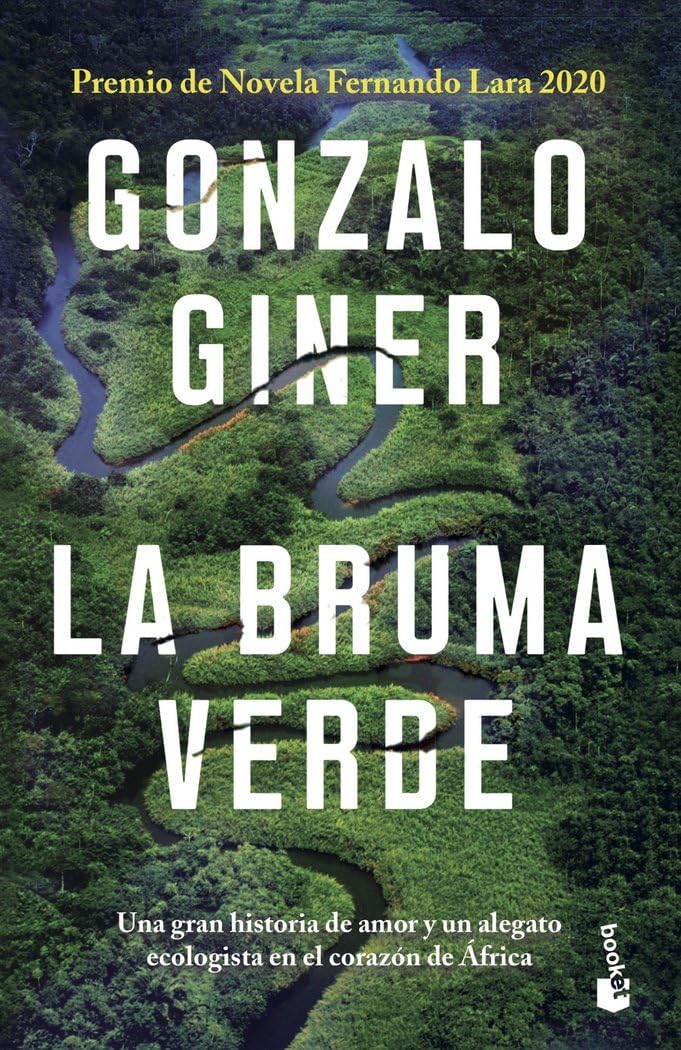 Libro: La bruma verde: Premio de Novela Fernando Lara 2020