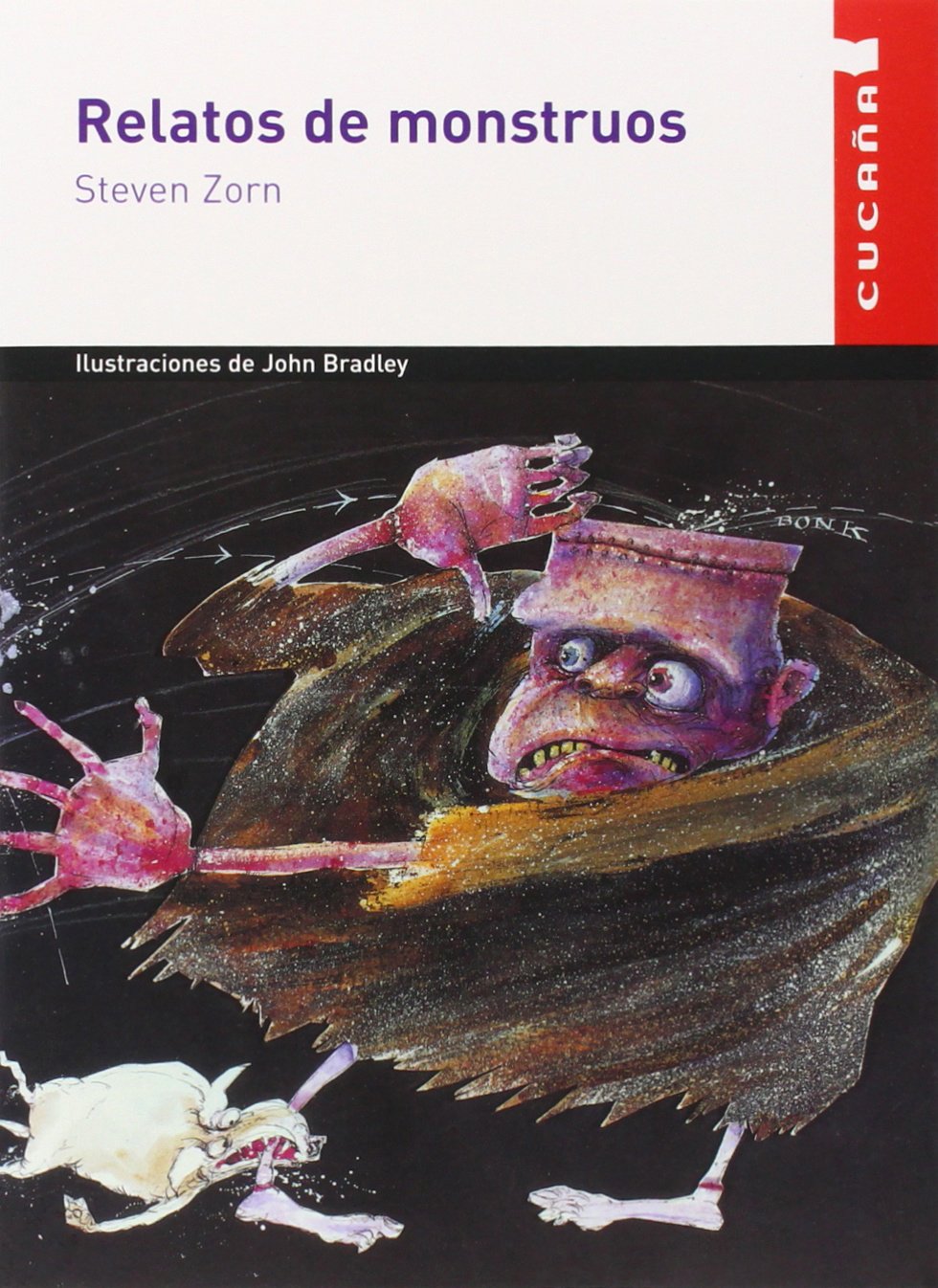 Libro: Relatos De Monstruos N/c (Colección Cucaña) - 9788431672577