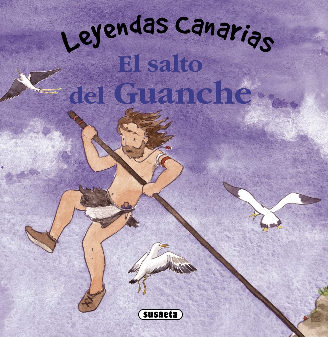 Libro: Susaeta - El salto del guanche (Leyendas canarias)