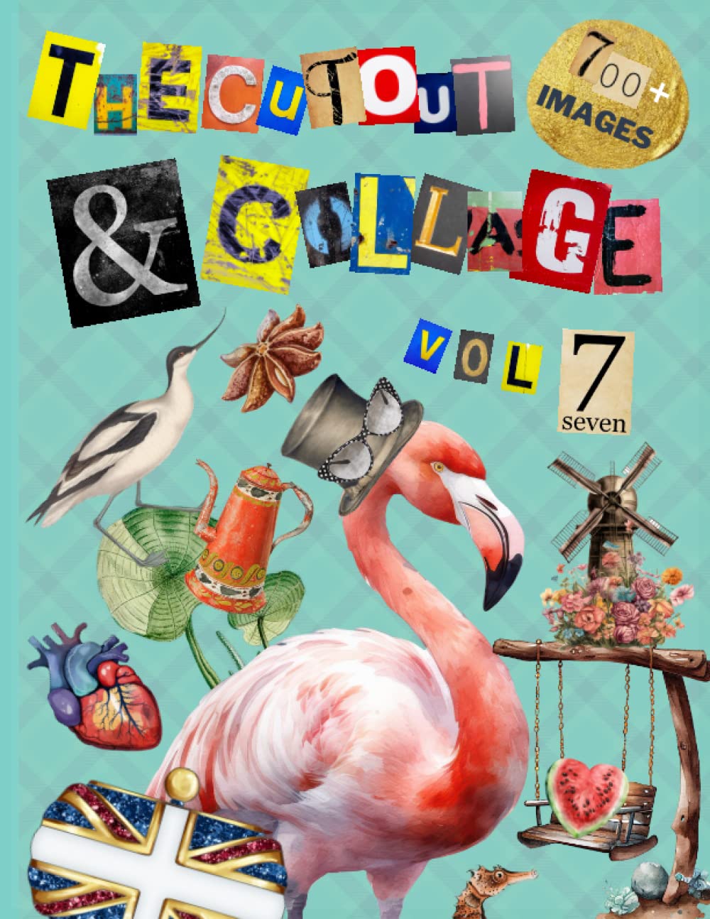 Libro: The Cut Out And Collage Activity Book Extraordinary Things Vol.7: Over 700+ Large Images Of Decorative Art and Furniture, Scrapbooking, Ephemera, ... Vision Board and More | 204 pages 8.5" x 11"
