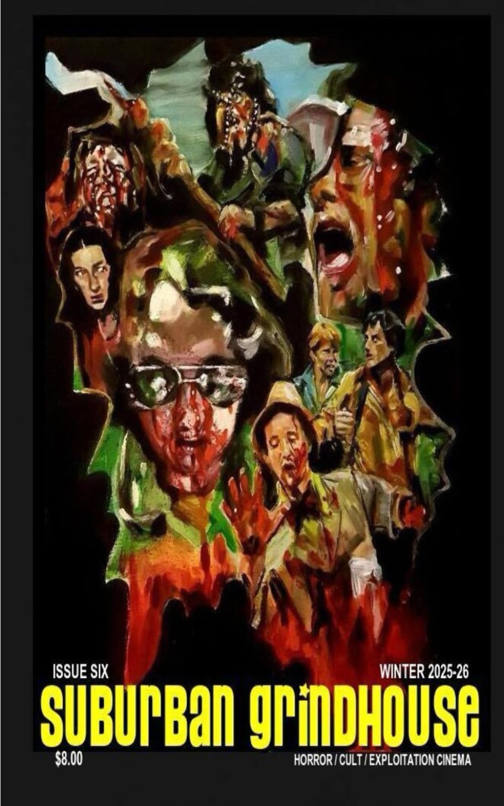 Libro: Suburban Grindhouse Magazine: Issue Six
