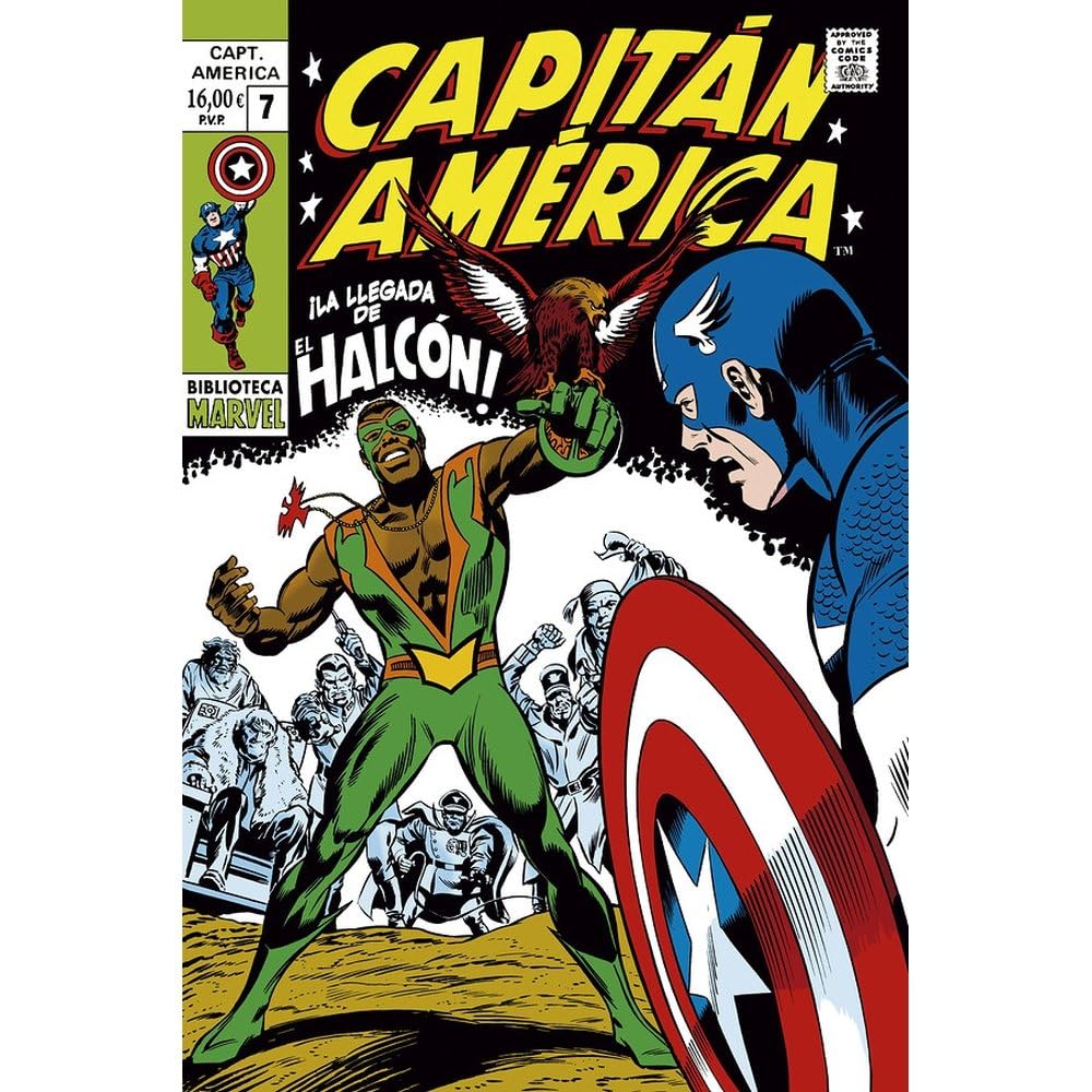 Biblioteca marvel 125. capitán américa 07