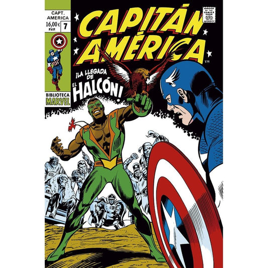 Biblioteca marvel 125. capitán américa 07
