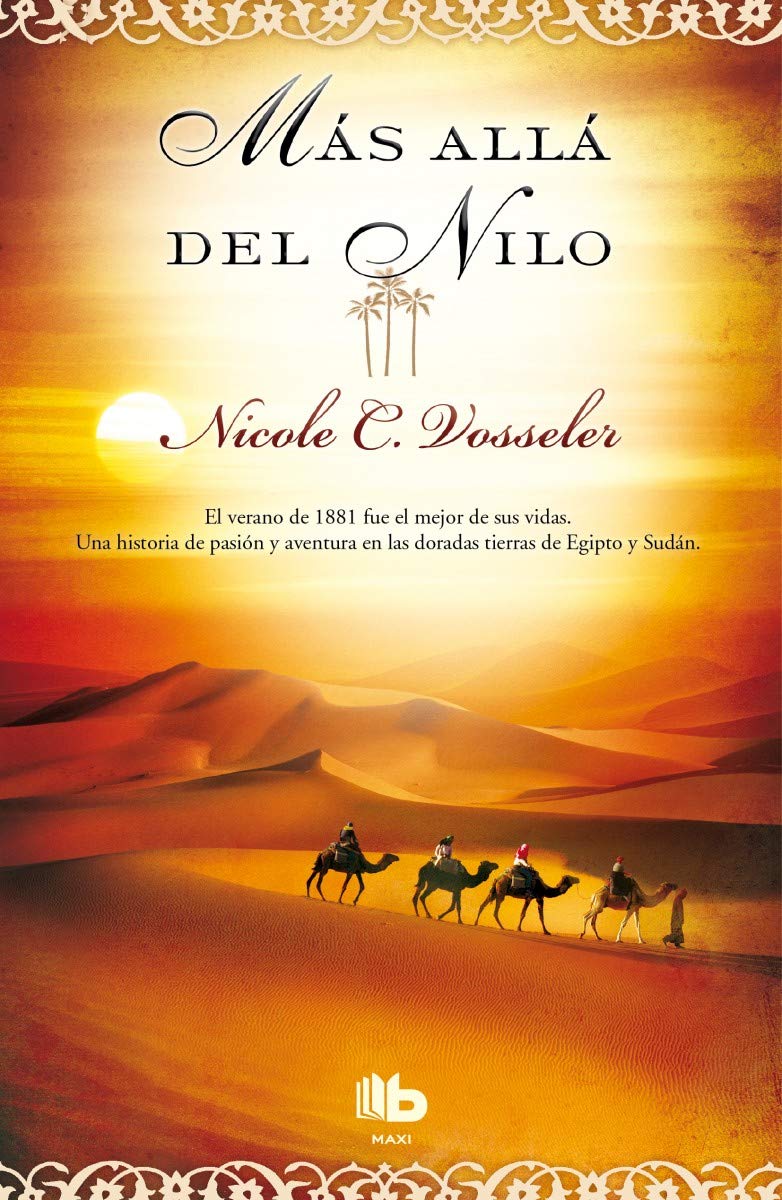 Libro: Más allá del Nilo