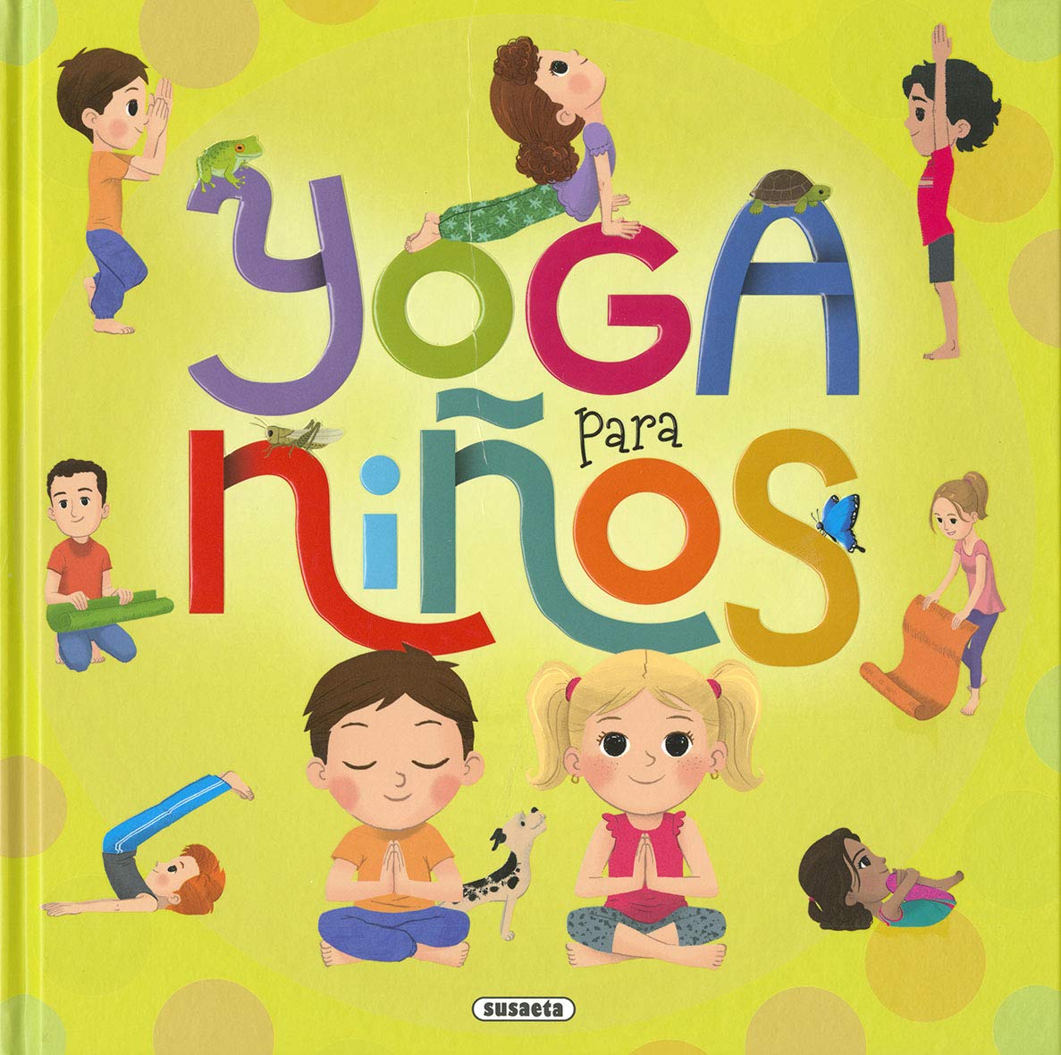 Libro: Yoga para niños