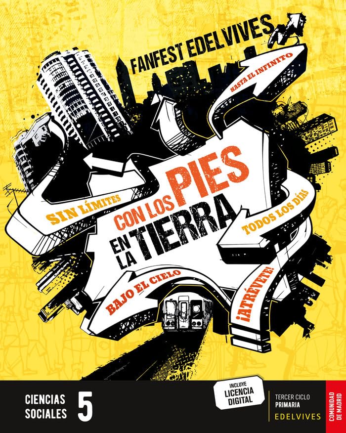 Libro: Proyecto: FanFest. Ciencias Sociales 5 [Comunidad de Madrid]