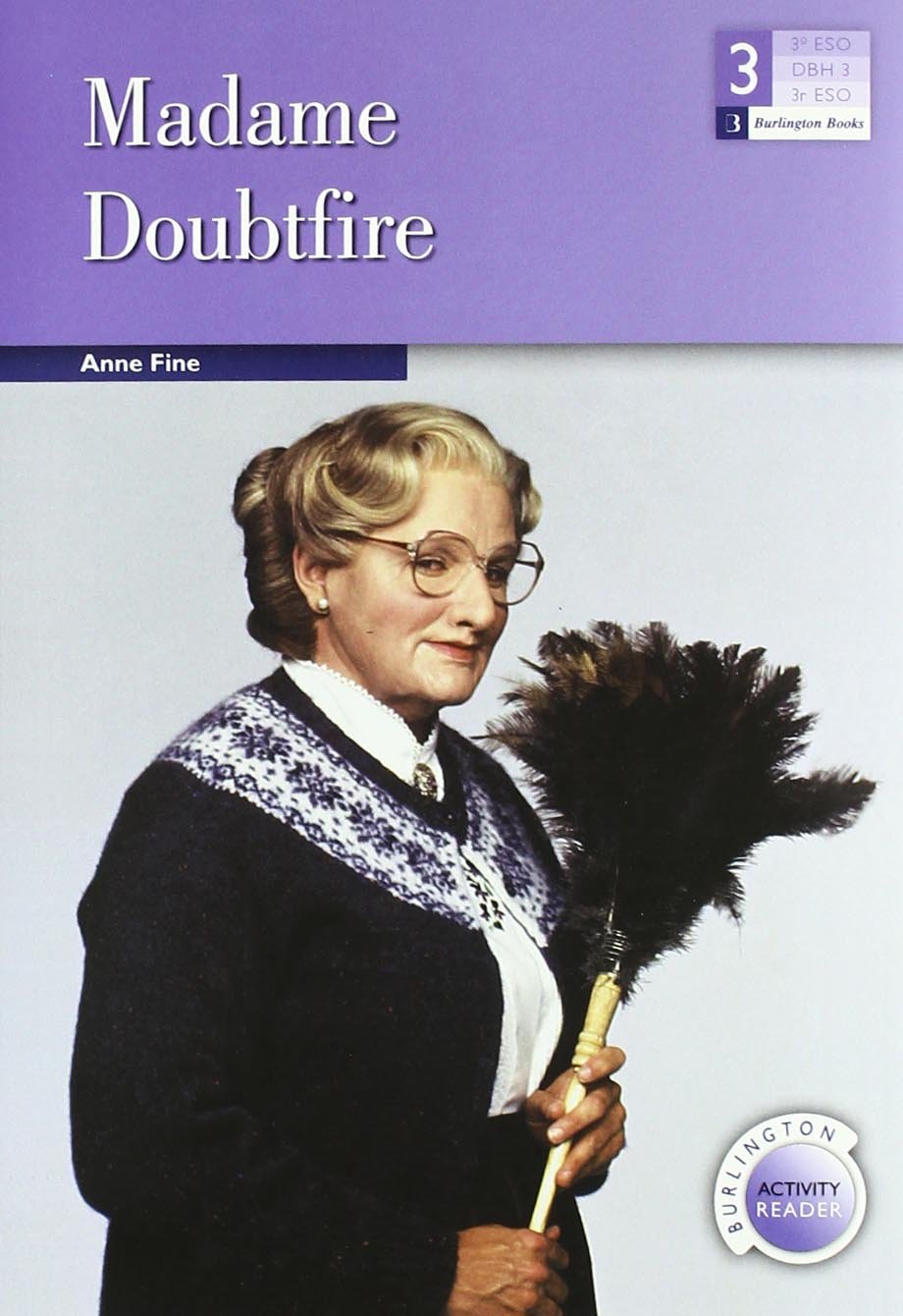Libro: MADAME DOUBTFIRE 3 ESO (SIN COLECCION)
