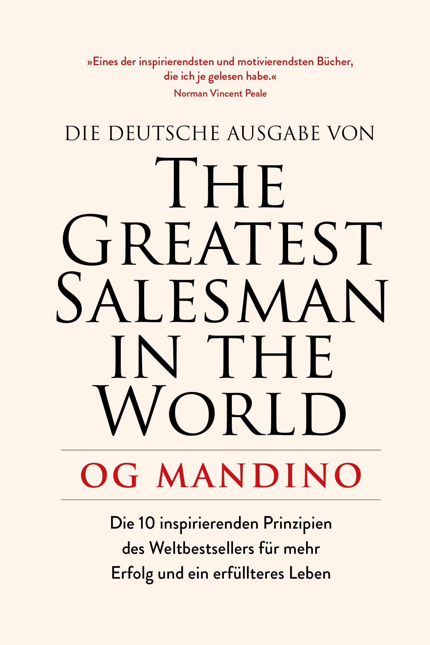 Libro: The Greatest Salesman in the World
