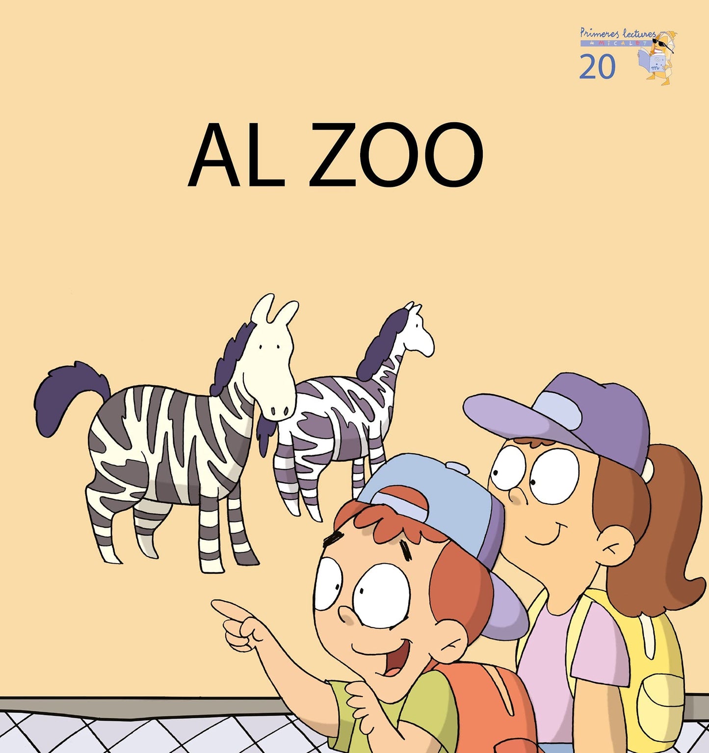 Libro: Al zoo (Primeres Lectures Micalet (versió Majúscula)) - 9788476609132