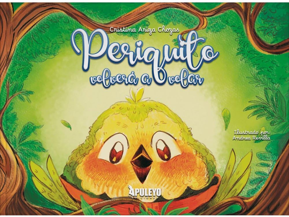 Libro: Periquito volverá a volar