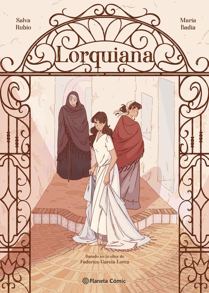 Libro: Lorquiana: 1 (Novela gráfica)