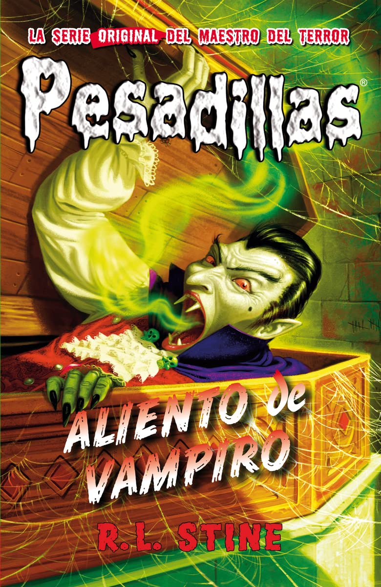 Libro: Pesadillas 18. Aliento De Vampiro