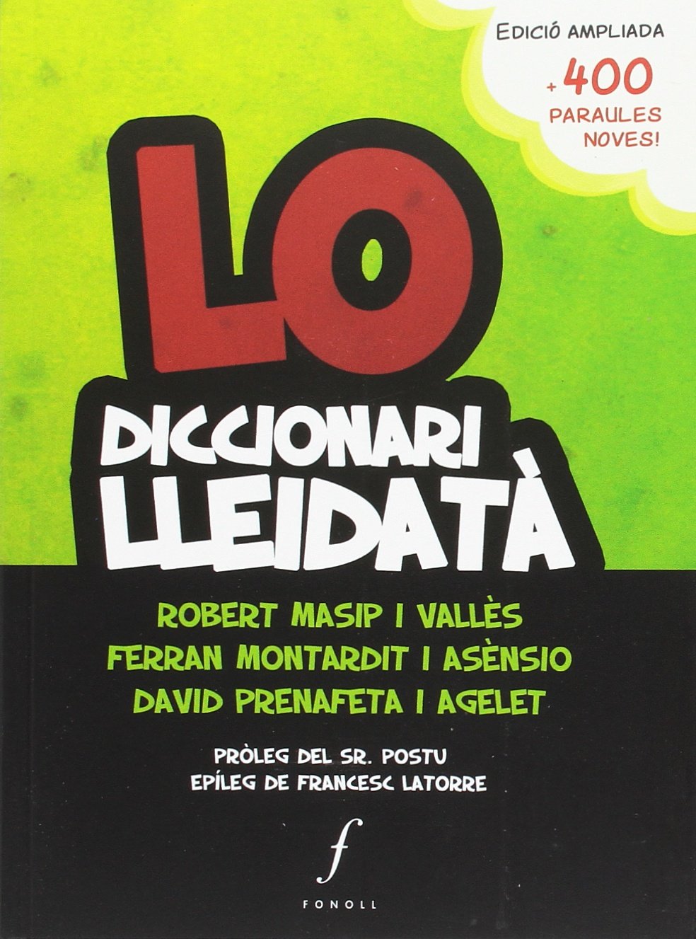Libro: Lo diccionari lleidatà (Catalan Edition)