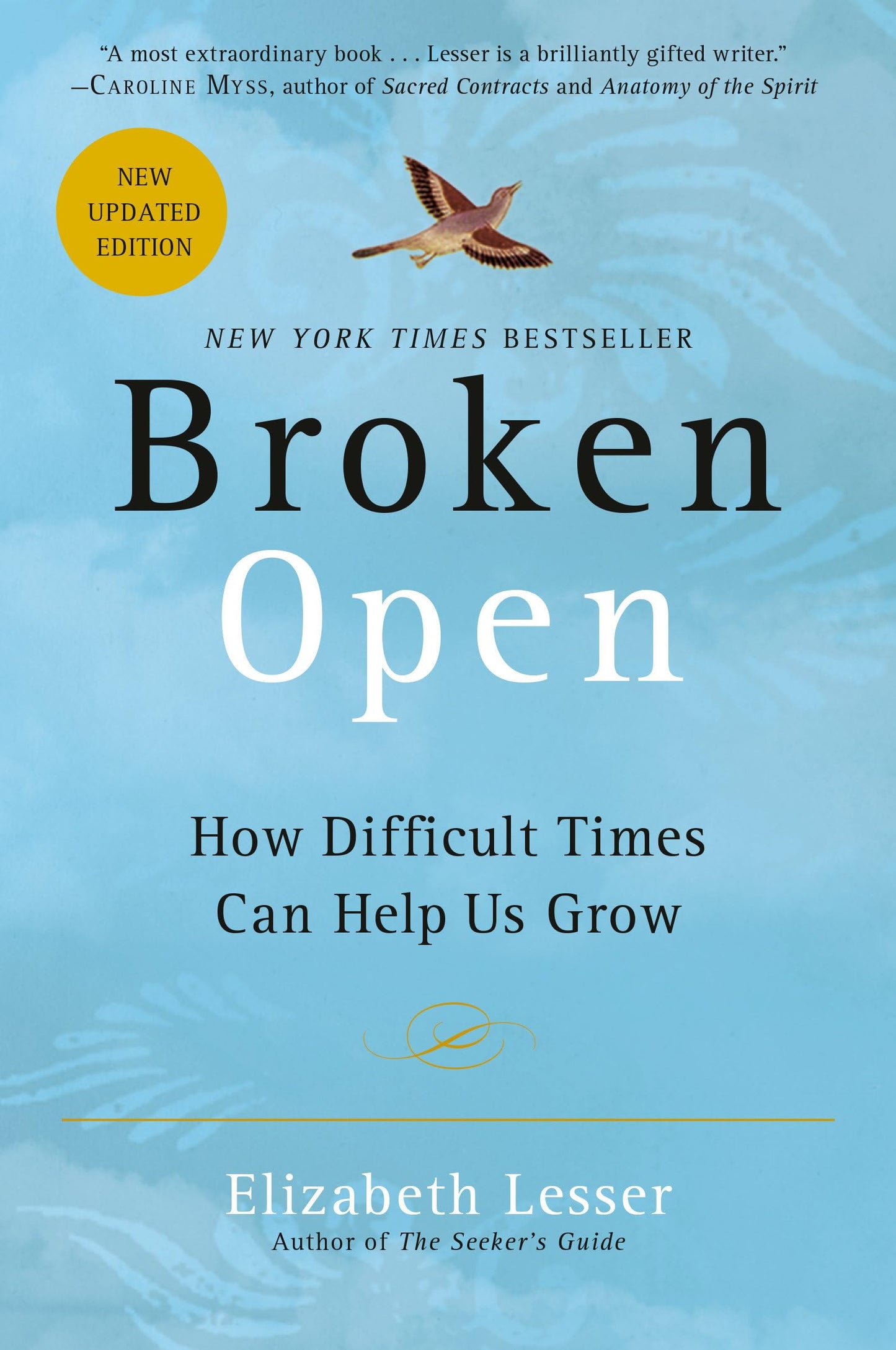 Libro: Broken Open: How Difficult Times Can Help Us Grow