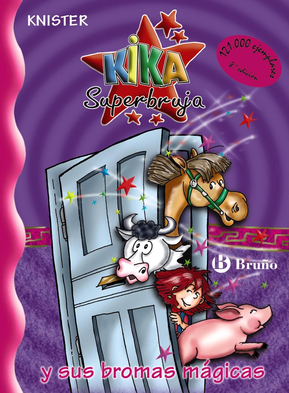 Libro: Kika Superbruja y sus bromas mágicas (Kika Superbruja / Kika Super Witch) (Spanish Edition)