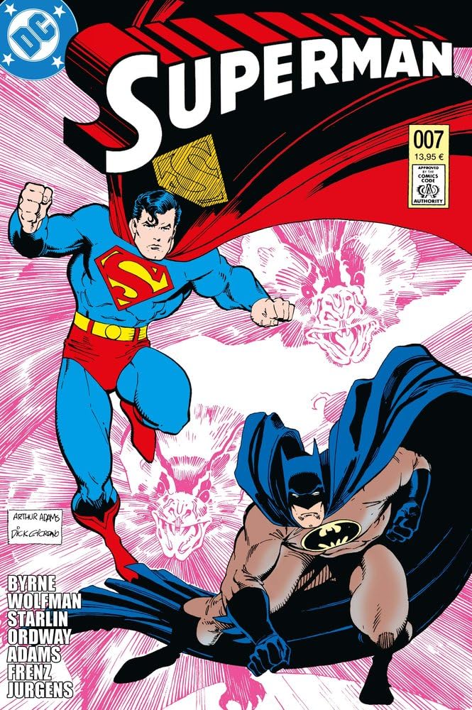Libro: Biblioteca superman n.7