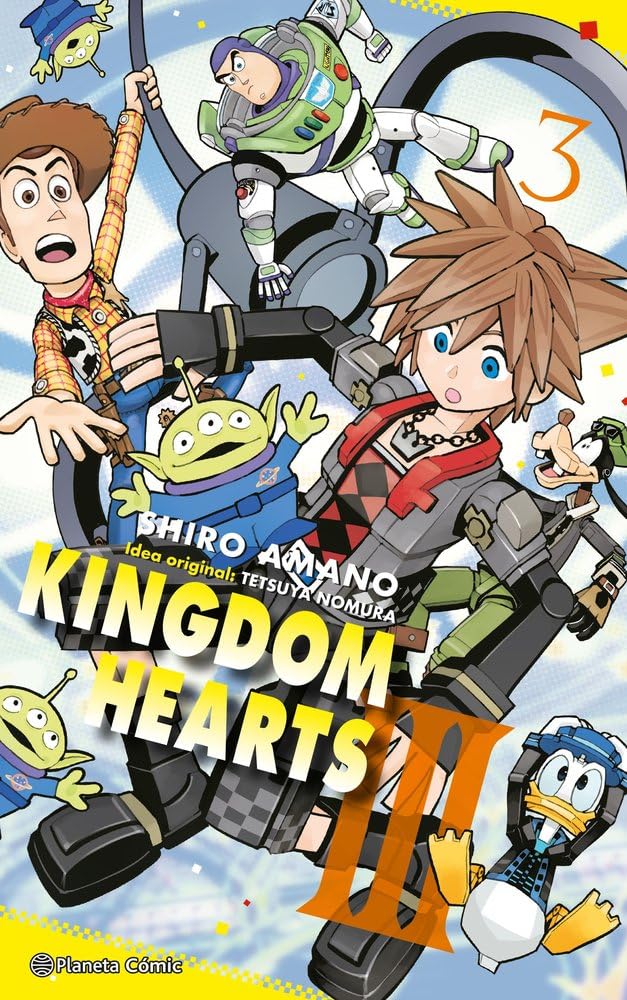 Libro: Kingdom Hearts III nº 03: 3 (Manga Shonen)