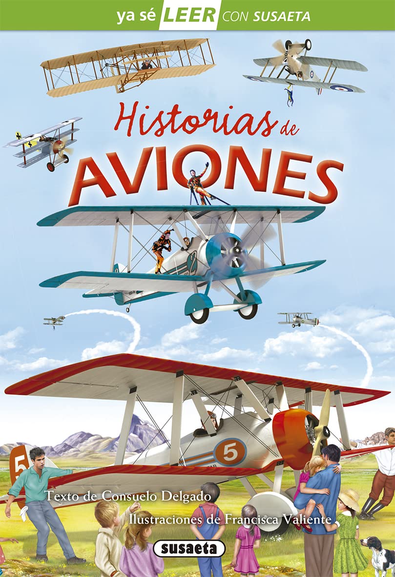 Libro: Historias de aviones (Ya sé LEER con Susaeta - nivel 2)