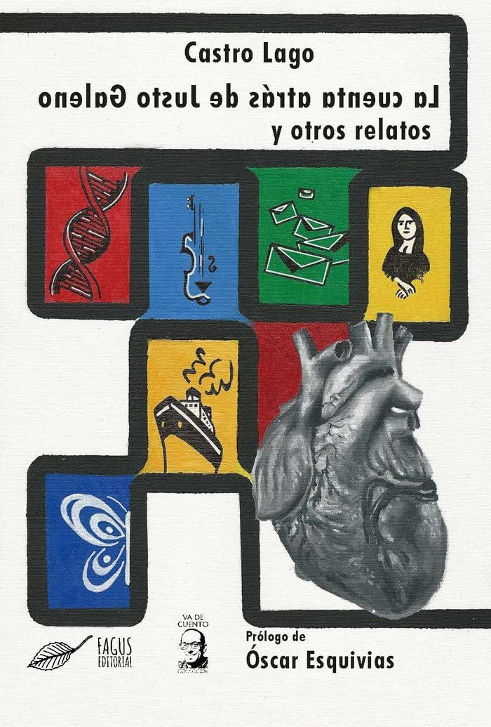 Libro: La cuenta atrás de Justo Galeno y otros relatos