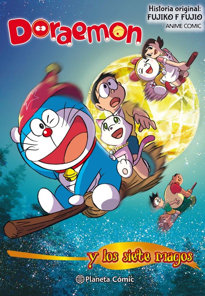 Libro: Doraemon y los siete magos (Manga Kodomo)