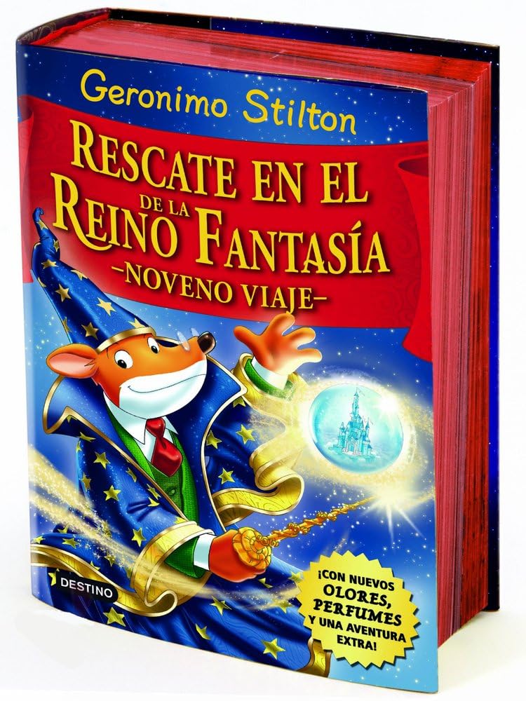 Libro: Rescate en el Reino de la Fantasía. Noveno viaje: Noveno viaje: 9 (Geronimo Stilton)