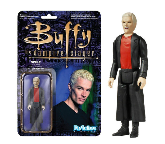 Funko Buffy The Vampire Slayer Spike Reaction Figura