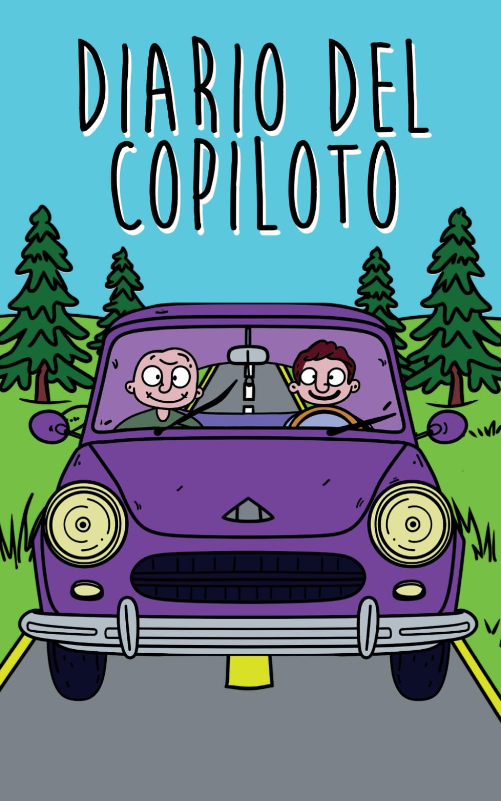 Libro: Diario del Co-Piloto: Un divertidísimo cuaderno de bitácora en el que podrás juzgar a tu piloto | Una gran idea de regalo para nuevos pilotos y amigos