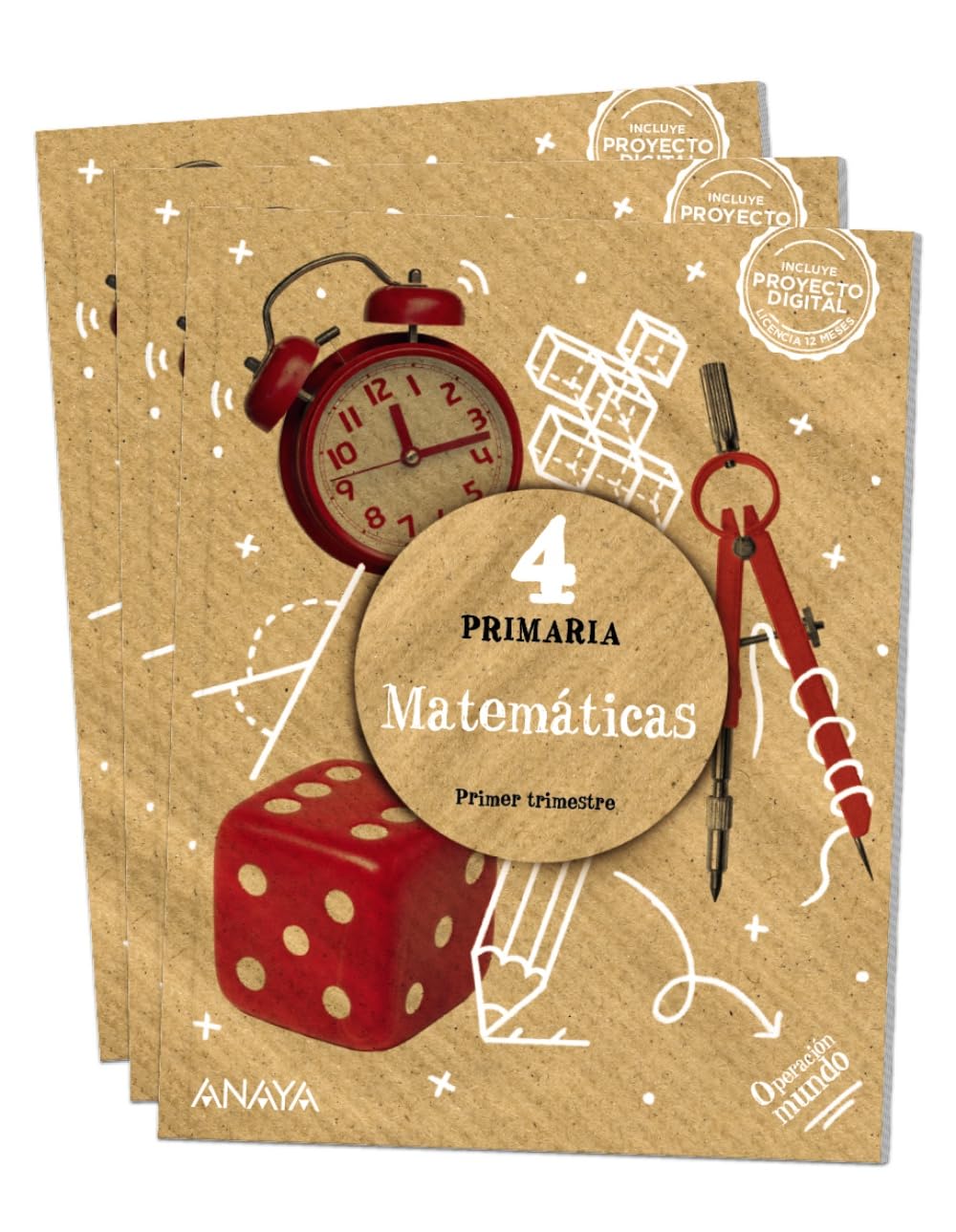 Matemáticas 4 (Operación Mundo)