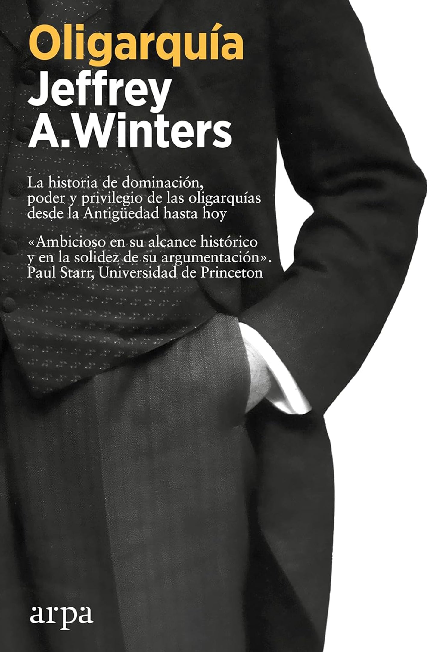 Libro: Oligarquía (Historia)