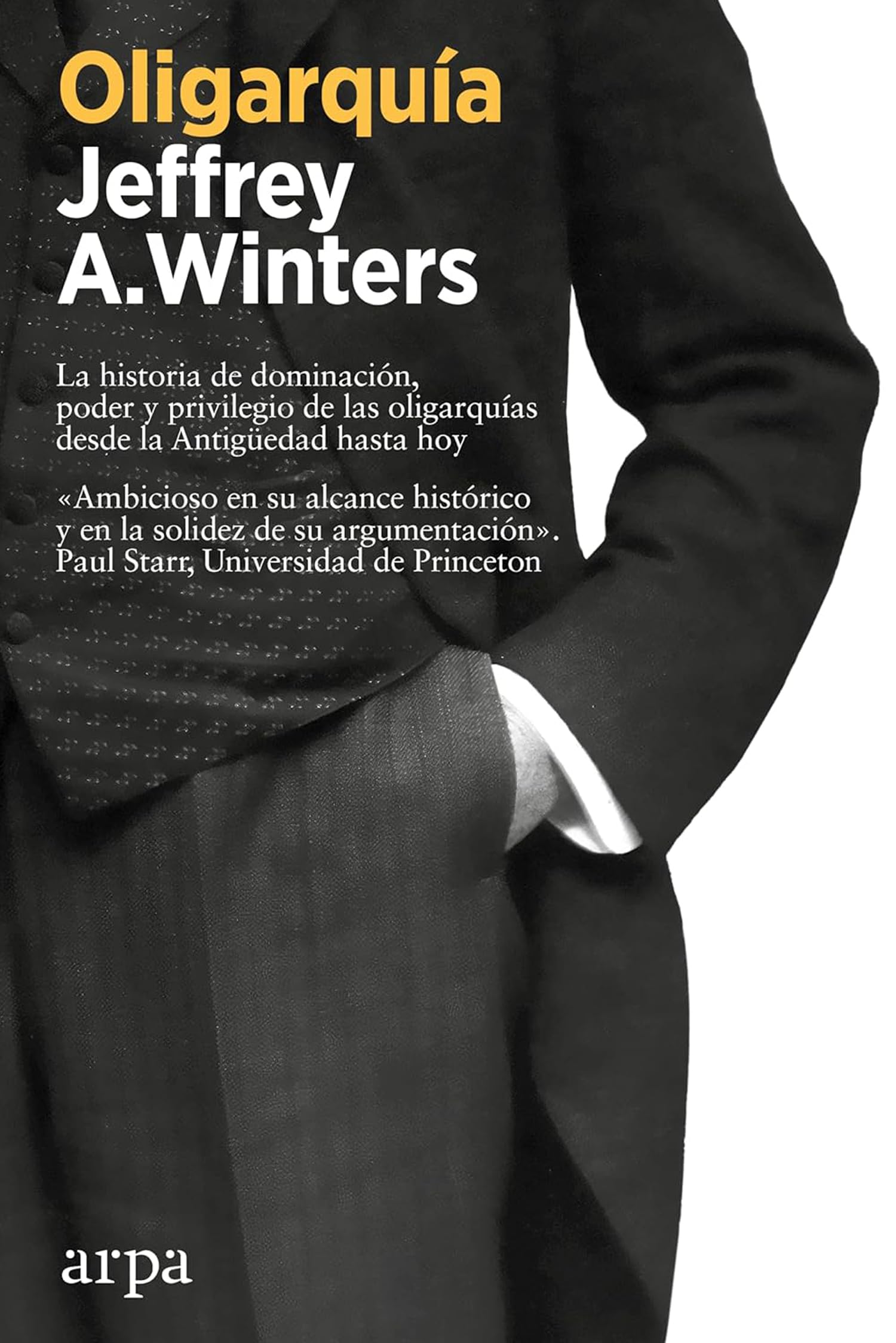 Libro: Oligarquía (Historia)