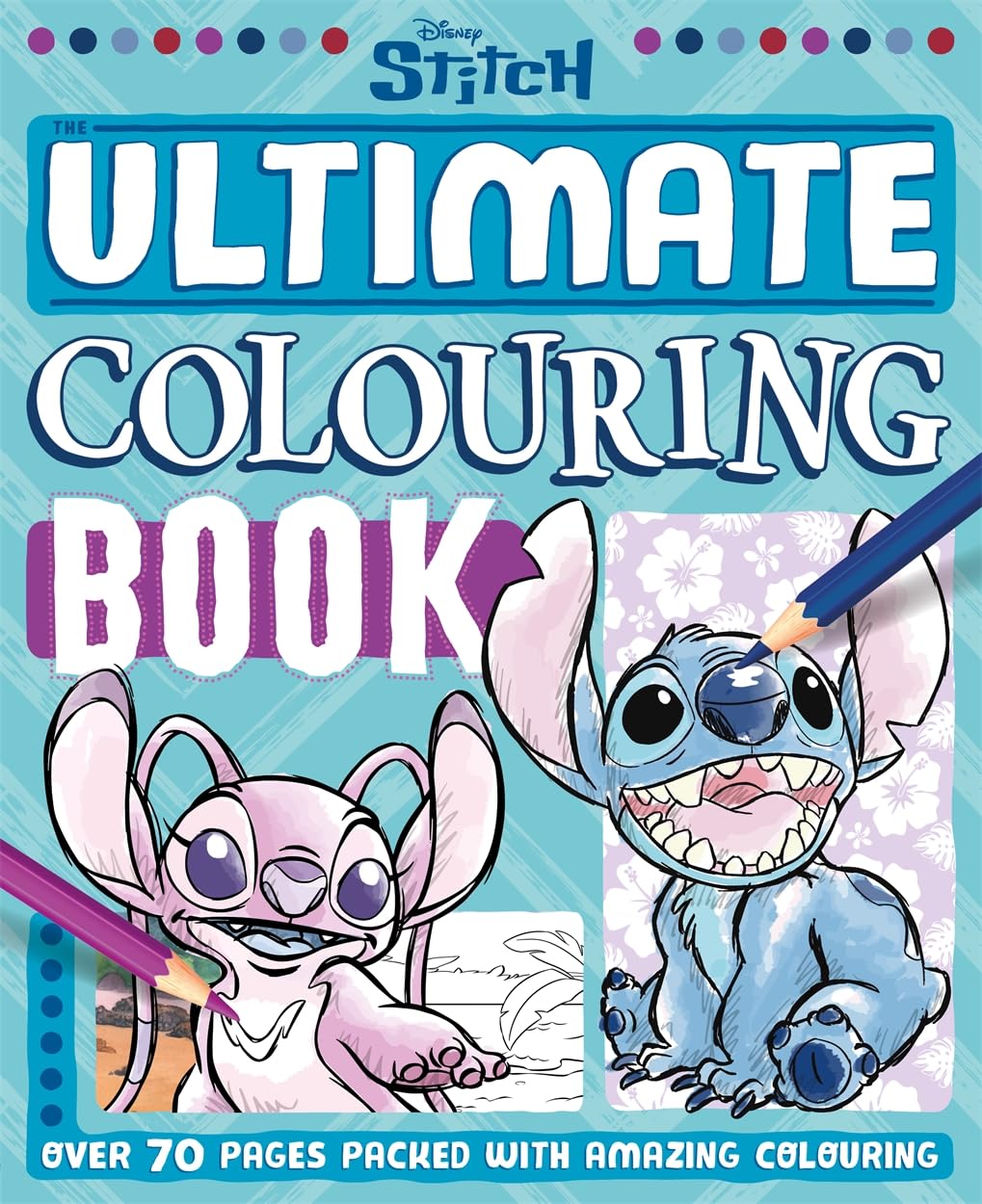 Libro: Disney Stitch: The Ultimate Colouring Book