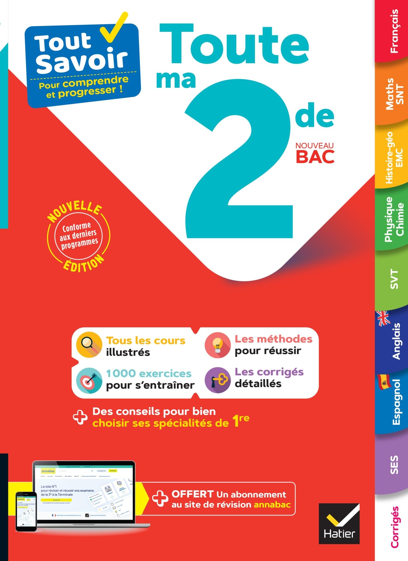 Libro: Toute ma 2de: Nouveau Bac