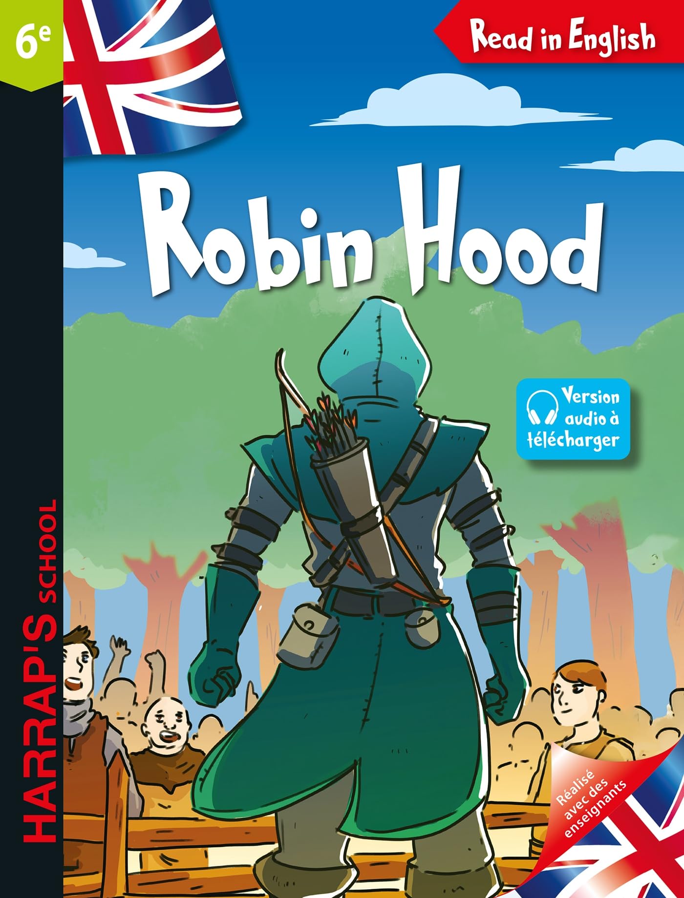 Libro: Read in English - Robin Hood - Niveau 6e