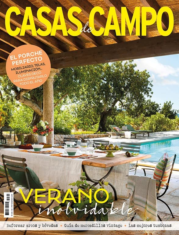 Libro: Casas de Campo # 166 | Verano Inolvidable (DECORACIÓN)