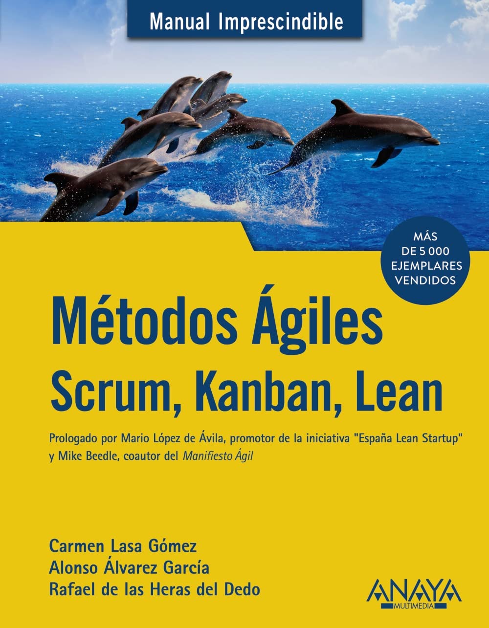 Libro: Métodos Ágiles. Scrum, Kanban, Lean