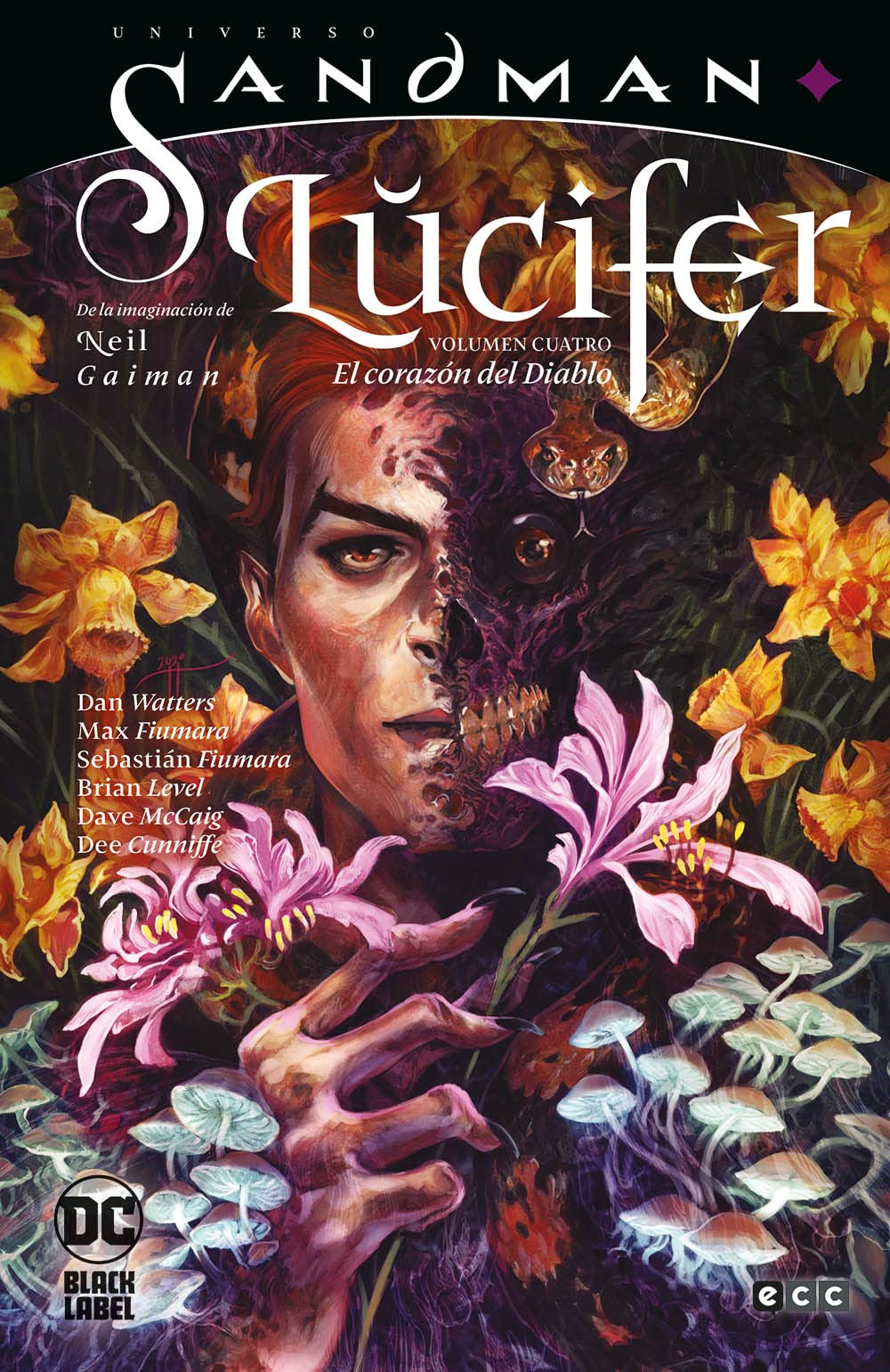 Libro: Universo Sandman - Lucifer vol. 04: El corazón del diablo