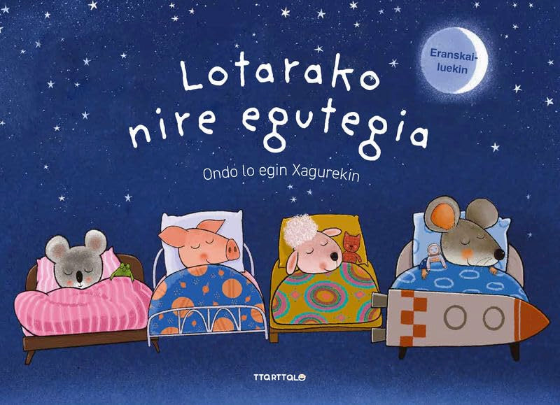 Libro: Lotarako nire egutegia